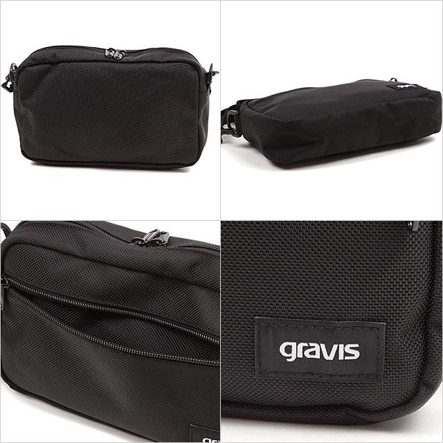 gravis（グラビス） ショルダーポーチ ソロスクエア SOLO SQ 09806
