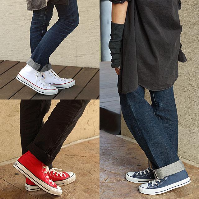 コンバース スニーカー CONVERSE キャンバス オールスター ハイ （3206） 当店激オシ 正規取扱店 | CONVERSE | 07