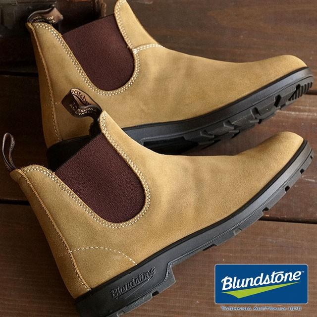 Blundstone ブランドストーン サイドゴアブーツ BS1456 スウェード