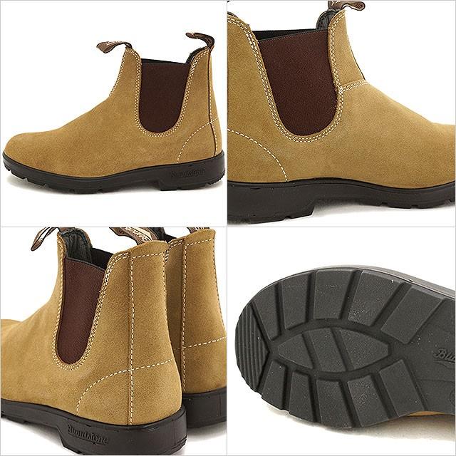 Blundstone サイドゴアブーツ　スウェード Blundstone ワックススエード サイドゴアブーツ スティールグレーの