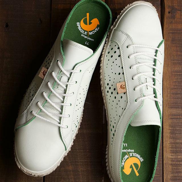 SPINGLE（スピングル） 返品交換送料無料 クロッグスニーカー SPM721