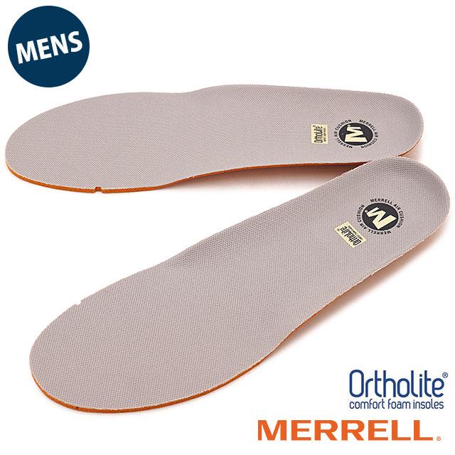 MERRELL メレル メンズ インソール 中敷き ORTHOLITE FOOTBET オーソライト インソール GRAY J1JOFM6MG｜mischief