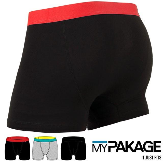 メール便送料無料 MYPAKAGE マイパッケージ ボクサーパンツ