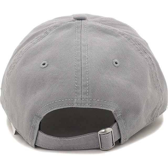 ニューエラ ニューヨーク・ヤンキース NEWERA メンズ・レディース 9TWENTY Cloth Strap Washed Cotton GRY BLK CAP 13562179｜mischief｜03