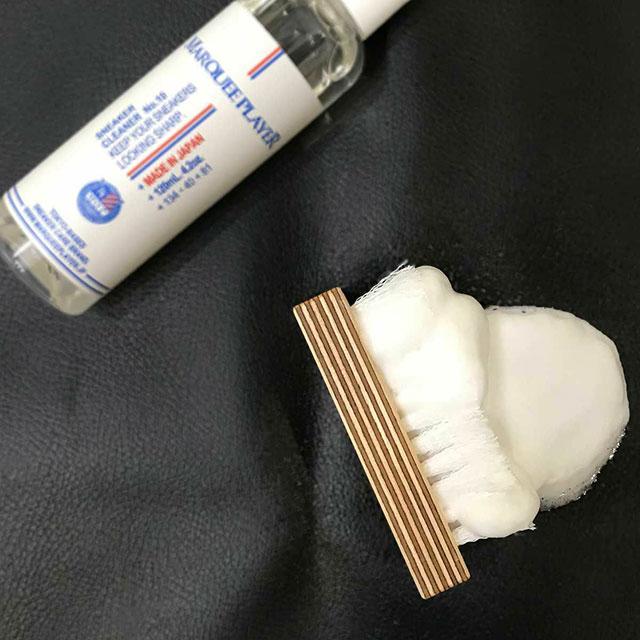 【スニーカーケア用品】MARQUEE PLAYER マーキープレイヤー スニーカー洗浄用ブラシ SNEAKER CLEANING BRUSH No05 正規取扱店 | MARQUEE PLAYER | 05