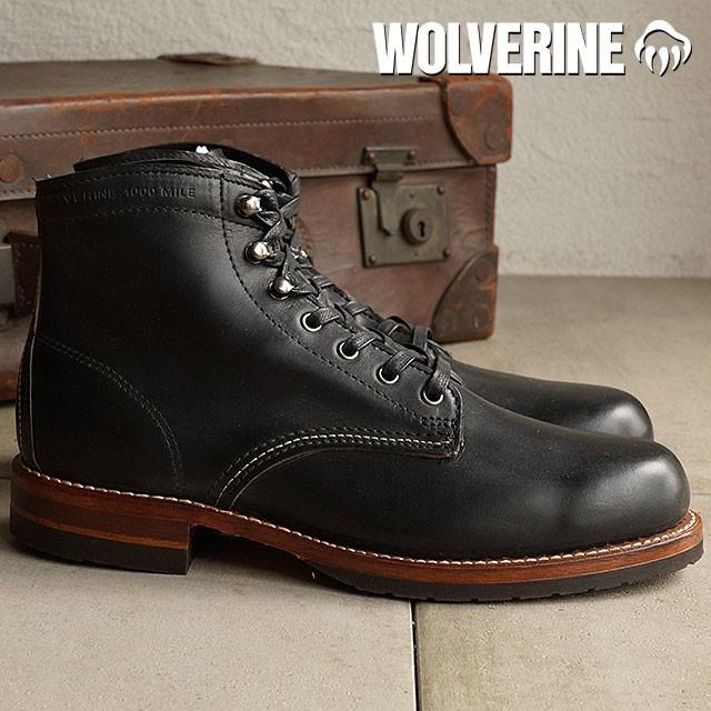 wolverine 1000 mile evans black