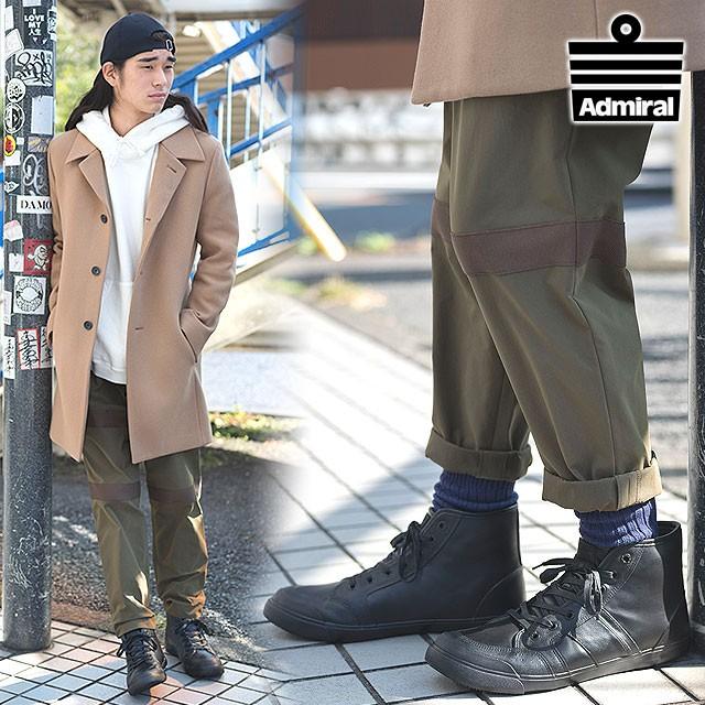 Admiral（アドミラル） イノマー ハイ ウォータープルーフ メンズ