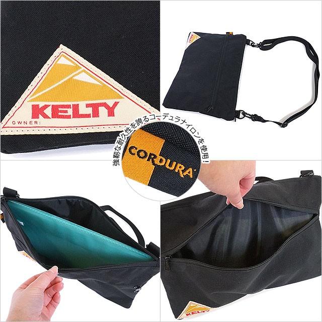 ケルティ ヴィンテージ フラット・ポーチ L KELTY ショルダーバッグ サコッシュ VINTAGE FLAT POUCH L 2592146｜mischief｜04