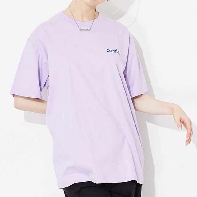 X-girl（エックスガール） レディース ジェリーロゴ Tシャツ