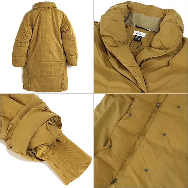 NANGA（ナンガ） レディース ショールカラーダウンコートサード ND2241