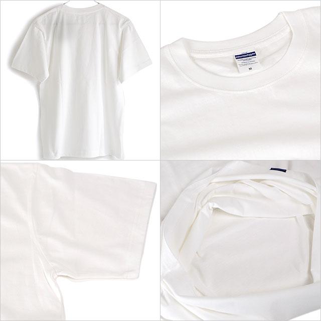 ミスチーフスタイル mischiefstyle レイヤードTシャツ OG002 LAYERED S S TEE メンズ＆レディース トップス 半袖 重ね着 WHITE 白 ホワイト系 正規取扱店 | ブランド登録なし | 02