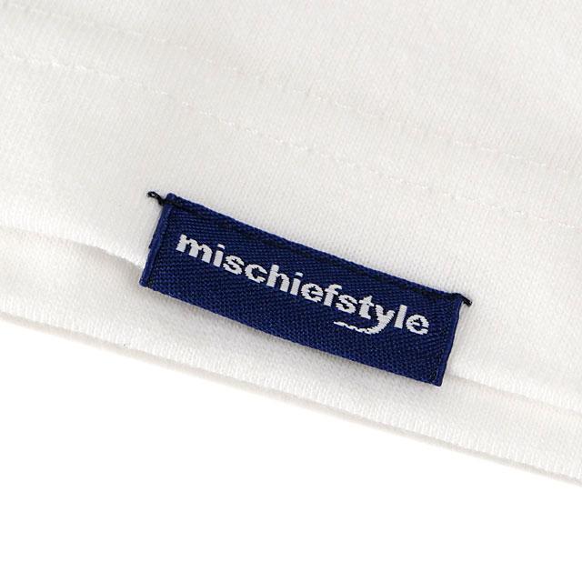 ミスチーフスタイル mischiefstyle レイヤードTシャツ OG002 LAYERED S S TEE メンズ＆レディース トップス 半袖 重ね着 WHITE 白 ホワイト系 正規取扱店 | ブランド登録なし | 03