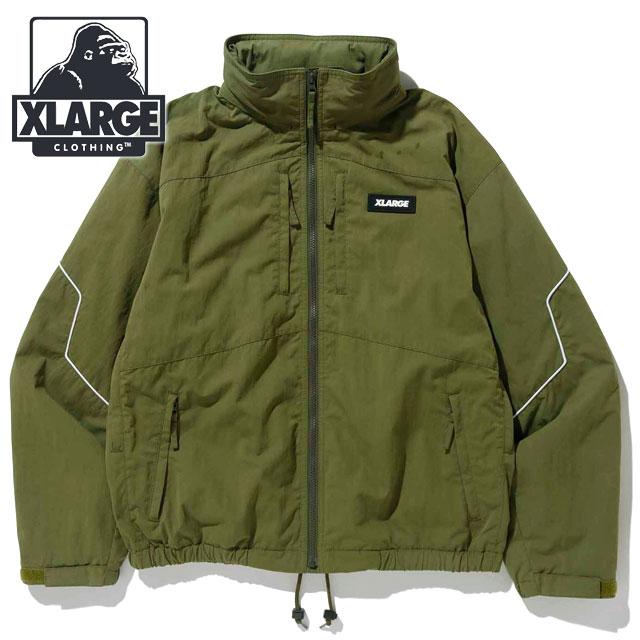 XLARGE エクストララージ メンズ マルチジップジャケット 101224021013 
