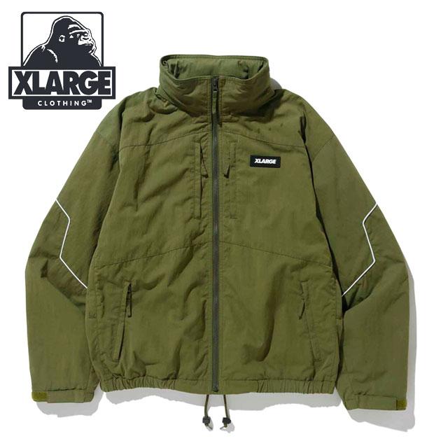 XLARGE マルチジップジャケットLサイズ