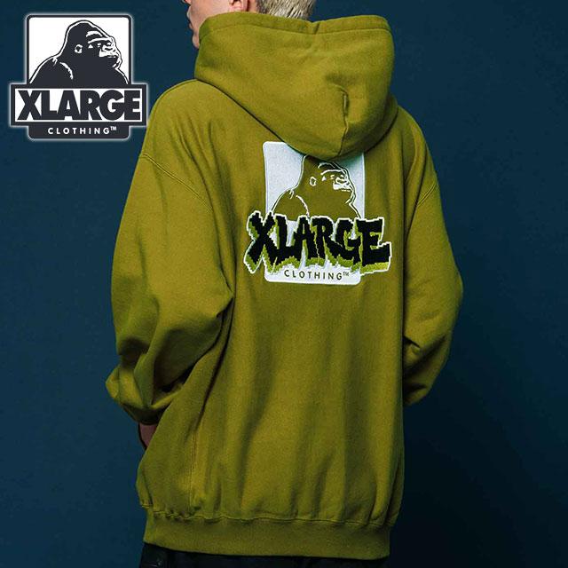 XLARGE（エクストラ ラージ） メンズ グラフィティプルオーバー