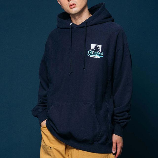 XLARGE（エクストラ ラージ） メンズ グラフィティプルオーバー