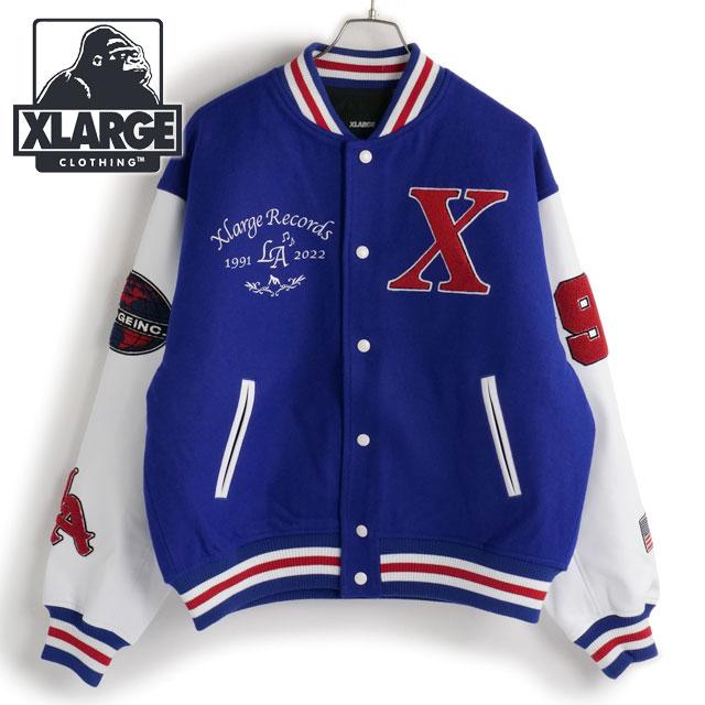 XLARGE エクストララージ メンズ OGロゴバーシティジャケット  