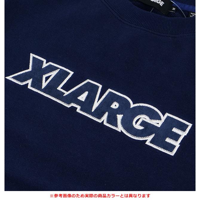 XLARGE エクストララージ メンズ スタンダードロゴクルーネック