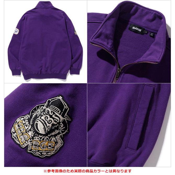 XLARGE エクストララージ メンズ XLレコーズハーフジッププル XLARGE エクストララージ メンズ XLレコーズハーフジッププル