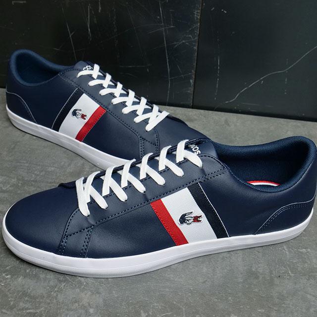 LACOSTEメンズスニーカー ブランドマーク 大きめ - 通販 - guianegro