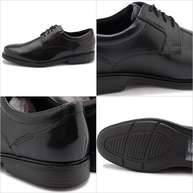 ロックポート ROCKPORT レザーシューズ チャールズロード プレーン トゥ V80553W FW22 Charlesroad Plain Toe メンズ 革靴 ワイドワイズ ビジネス Black 黒｜mischief｜03