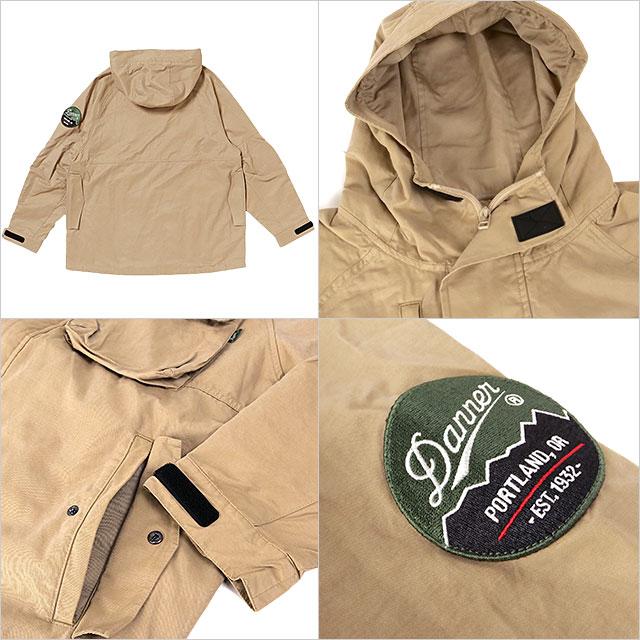 Danner / マウンテンパーカ/M/コットン/BEG/無地/422K1090200 Danner（ダナー） メンズ マウンテンジャケット 422K1090200 FW22 M
