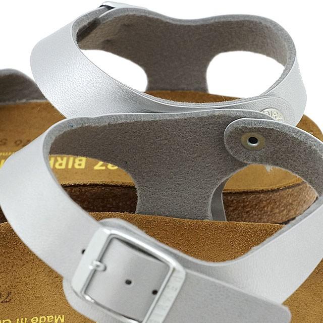 [新品]BIRKENSTOCKビルケンシュトック RIO BIRKENSTOCK ビルケンシュトック レディース RIO リオ シルバー