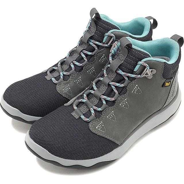 防水 Teva テバ スニーカー レディース Wmns Arrowood Mid Wp アローウッド ミッド ウォタープルーフ チャコールグレー Clgy Fw17 ミスチーフ Paypayモール店 通販 Paypayモール