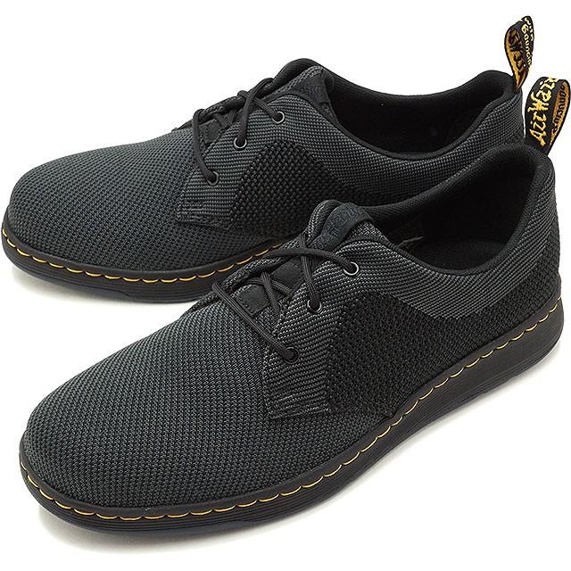 dr martens cavendish knit black
