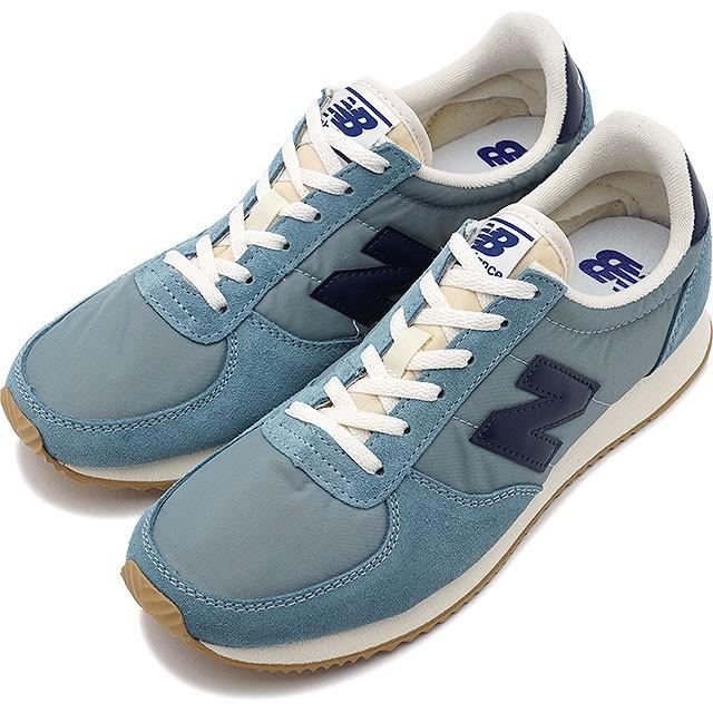 Newbalance ニューバランス メンズ・レディース スニーカー WL220 Lブルー/ネイビー WL220OG FW17 ミスチーフスニーカースタイル - 通販 - PayPayモール