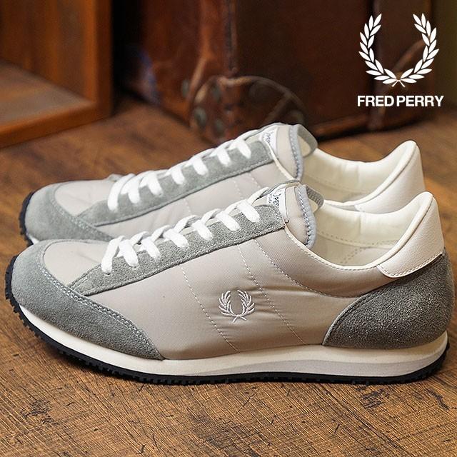 FRED PERRY（フレッドペリー） 日本製 スニーカー レディース VINSON
