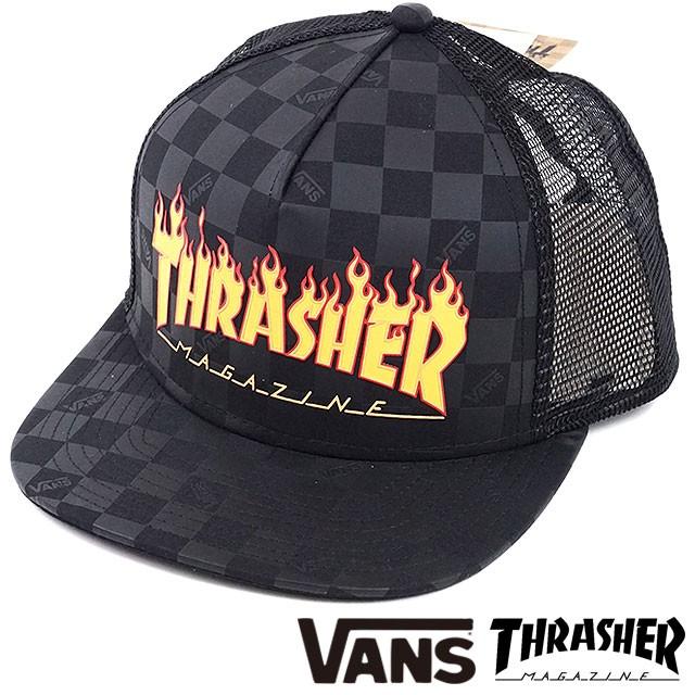 vans thrasher hat