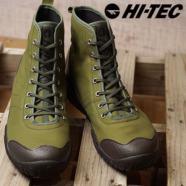 Hi Tec ハイテック スニーカー 靴 メンズ レディース Ht Adu11 Amacro Hi アマクロ ハイ Khaki ミスチーフ Paypayモール店 通販 Paypayモール