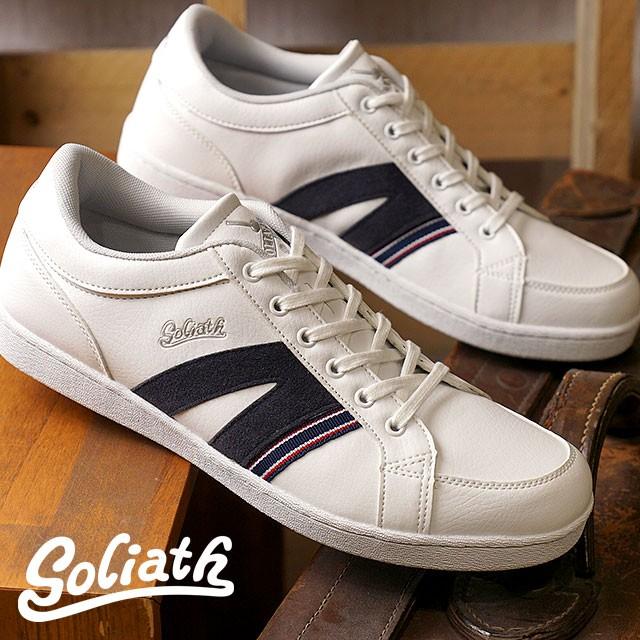 Goliath ゴライアス スニーカー メンズ Lisse リッセ White Navy G 1704p 1031 Fw17 ミスチーフ Paypayモール店 通販 Paypayモール