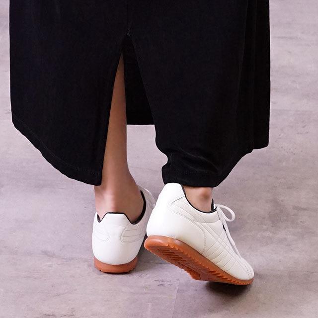 当店限定復刻モデル 返品送料無料 パトリック PATRICK スニーカー シュリー SULLY 26670 メンズ・レディース 日本製 RICE ホワイト系 正規取扱店 | PATRICK | 07