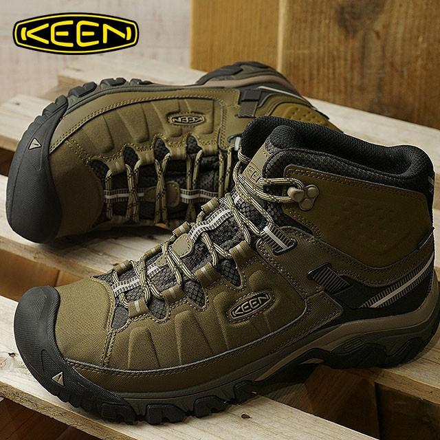 KEEN（キーン） トレッキングシューズ メンズ MENS Targhee EXP Mid WP
