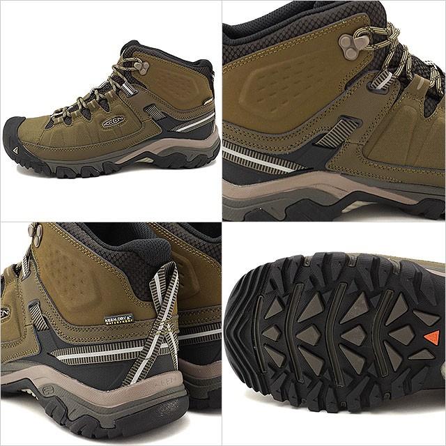 KEEN（キーン） トレッキングシューズ メンズ MENS Targhee EXP Mid WP