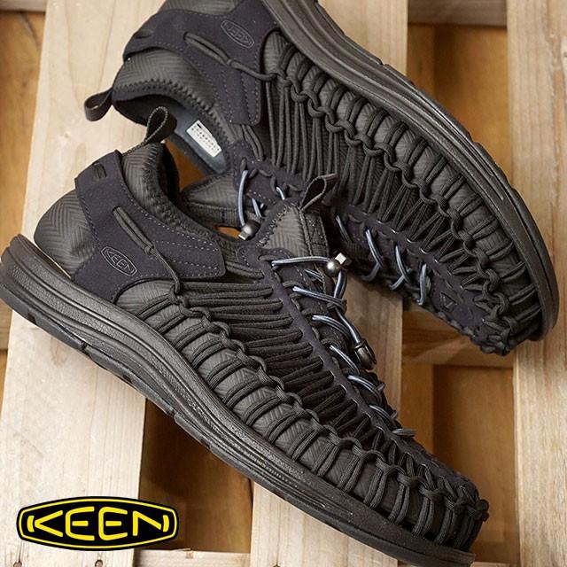 Keen キーン スニーカー 靴 サンダル 靴 メンズ Mens Uneek Ht ユニーク エイチティー Black Black Fw17 ミスチーフ Paypayモール店 通販 Paypayモール