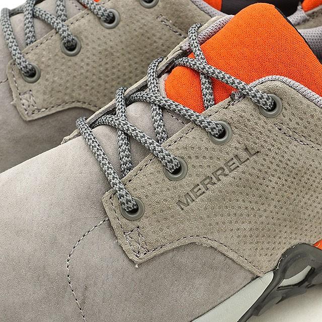 MERRELL（メレル） メンズ MENS JUNGLE LACE AC＋ ジャングルレース エアークッションプラス FROST GREY 靴 ...