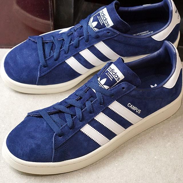 Adidas アディダス Campus キャンパス アディダスオリジナルス Adidas Originals ダークブルー Rホワイト ｃホワイト Bz0086 Fw17 ミスチーフ Paypayモール店 通販 Paypayモール