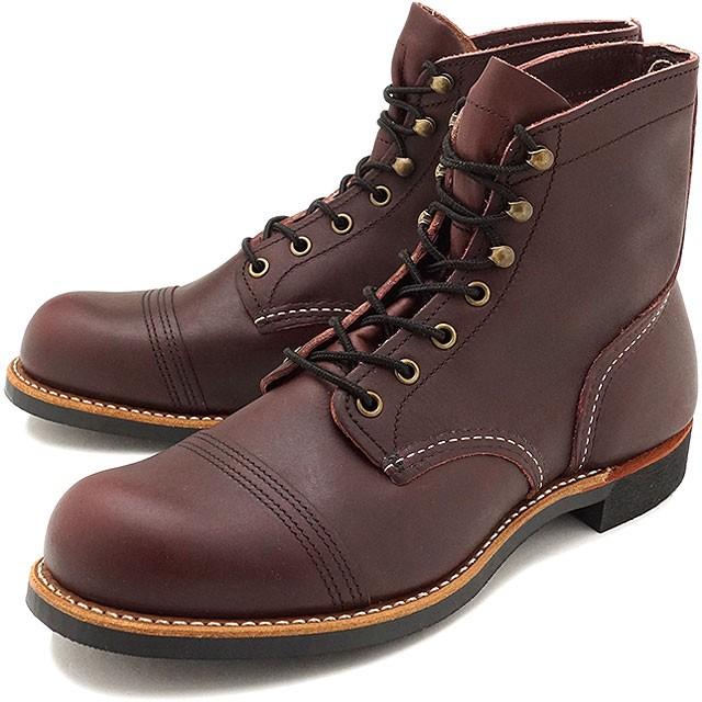 希少 返品サイズ交換可 限定店モデル Redwing レッドウィング ワークブーツ Dワイズ Iron Range アイアンレンジ ブーツ Oxblood Mesa 靴 8119 Fw17 日本正規品 送料無料 Red Wing Shoes レッドウィングシューズ 好評継続中 今だけ限定価格 Www