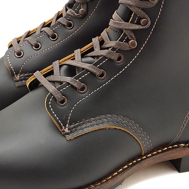 RED WING SHOES 206 ワークブーツ 7H ブラック/ホワイト RED WING SHOES 返品送料無料 REDWING レッドウィング ワーク