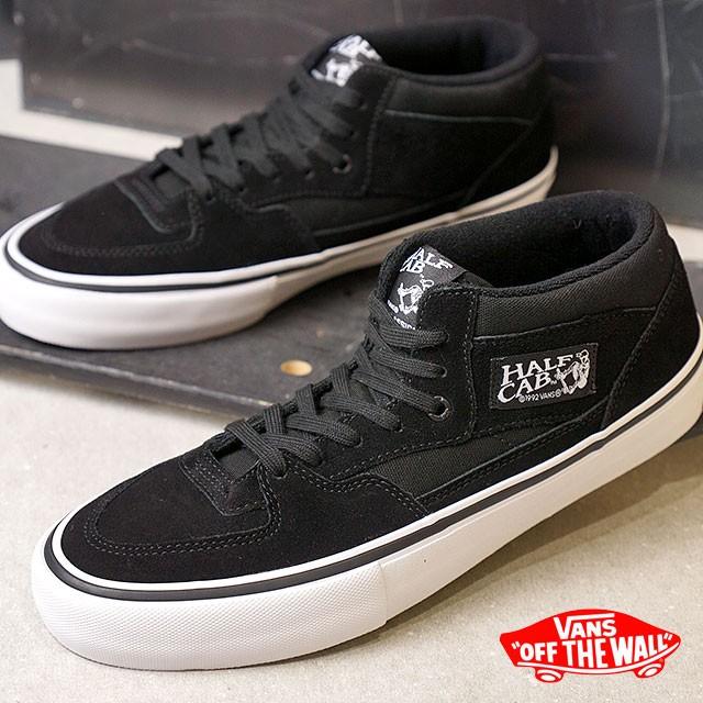 VANS バンズ スニーカー HALF CAB PRO ハーフキャブ プロ メンズ VANS バンズ スニーカー HALF CAB PRO ハーフキャブ プロ メンズ