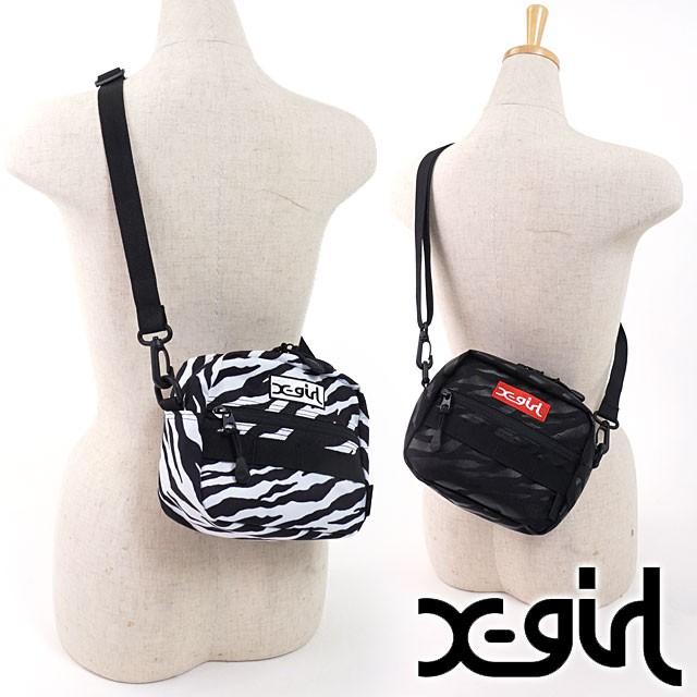 X Girl エックスガール ショルダーバッグ Zebra Adventure Shoulder Bag ゼブラ アドベンチャー ショルダーバッグ Fw17 ミスチーフ Paypayモール店 通販 Paypayモール