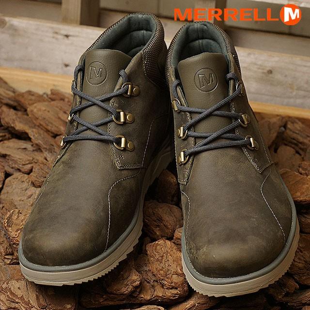 Merrell メレル メンズ チャッカブーツ Mens Epiction エピクション Bouldoer カーキブラウン ミスチーフ Paypayモール店 通販 Paypayモール