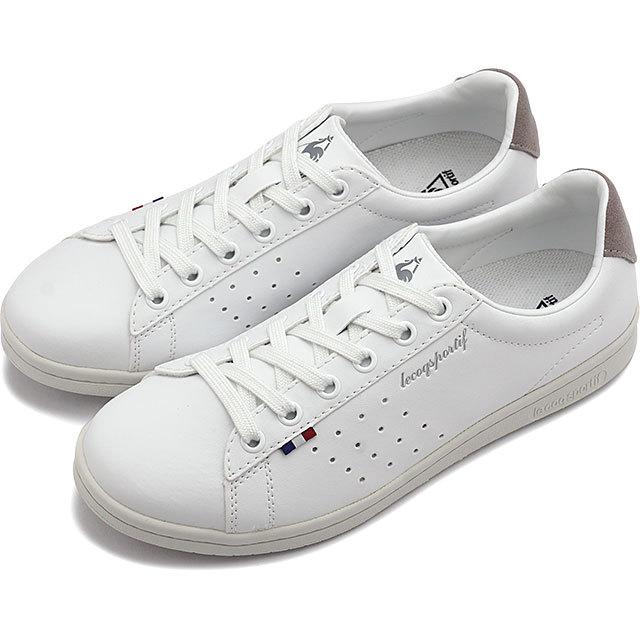 ルコック Le Coq Sportif La ローラン Sl レディース スニーカー Ql1ljc16wg Ss22 La Roland Sl ルコック スポルティフ