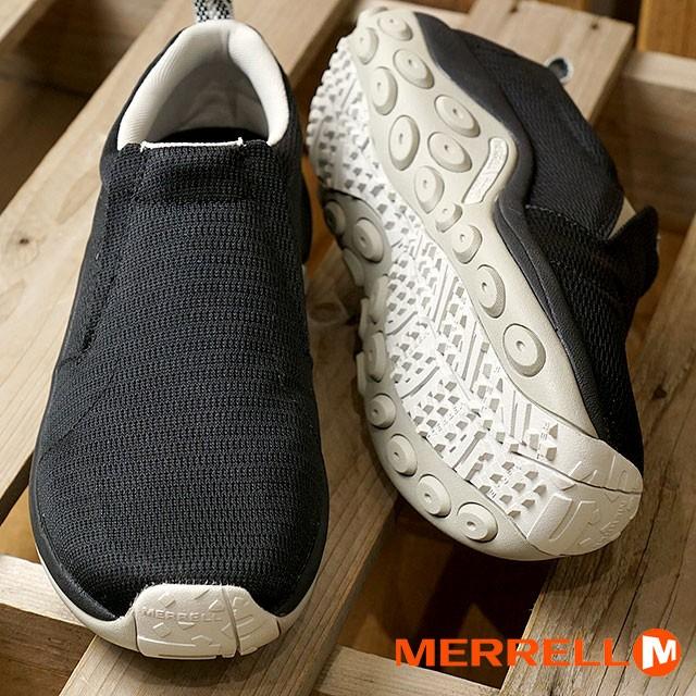 MERRELL メレル メンズ スニーカー MEN JUNGLE MOC MESH ジャングルモック メッシュ BLACK 598647 ...