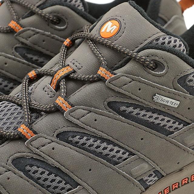 【未使用】MERRELL製J06039W防水頑丈シューズGORE-TEX付き28.0cmで4Eか5Eクラス MERRELL（メレル） メンズ スニーカー 靴 MEN MOAB2 GORE-TEX WIDE