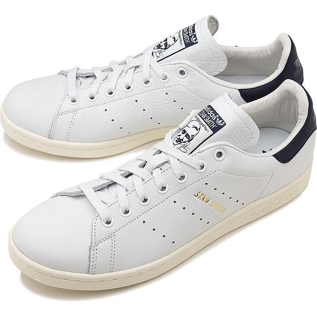 adidas アディダス スニーカー 靴 メンズ・レディース オリジナルス STAN SMITH スタンスミス Rホワイト Rホワイト NインクF17 CQ2870｜mischief