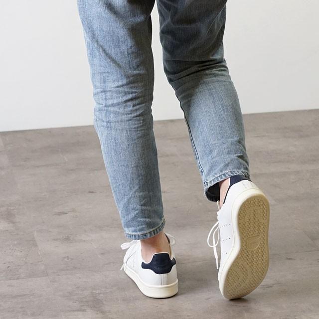 adidas Stan Smith ホワイト×ネイビー　２８センチ　1度着用のみ adidas Stan Smith ホワイト×ネイビー 28センチ 1度着用のみ